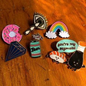 Fun Enamel Pins